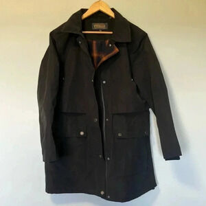 Pendleton black  long jacket
